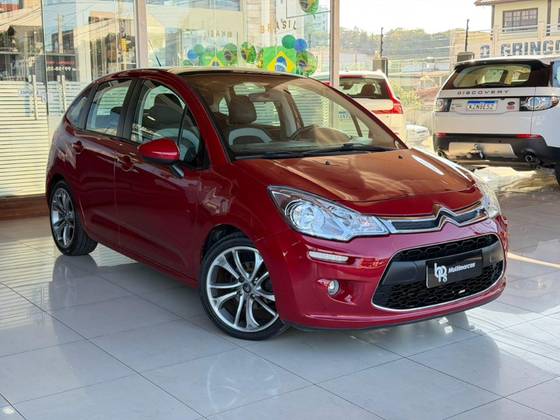 CITROËN C3 1.5 TENDANCE 8V FLEX 4P MANUAL CITROËN C3 1.5 TENDANCE 8V FLEX 4P MANUAL
